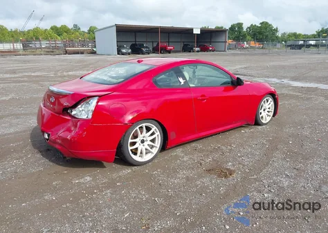 2012 Infiniti G37X из США, поврежденный, VIN JN1CV6ELXCM472386